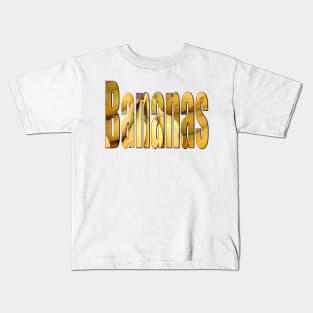 Bananas Kids T-Shirt